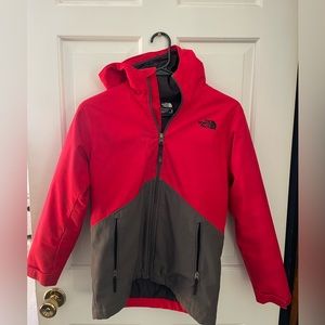 North Face boys ski/spring jacket